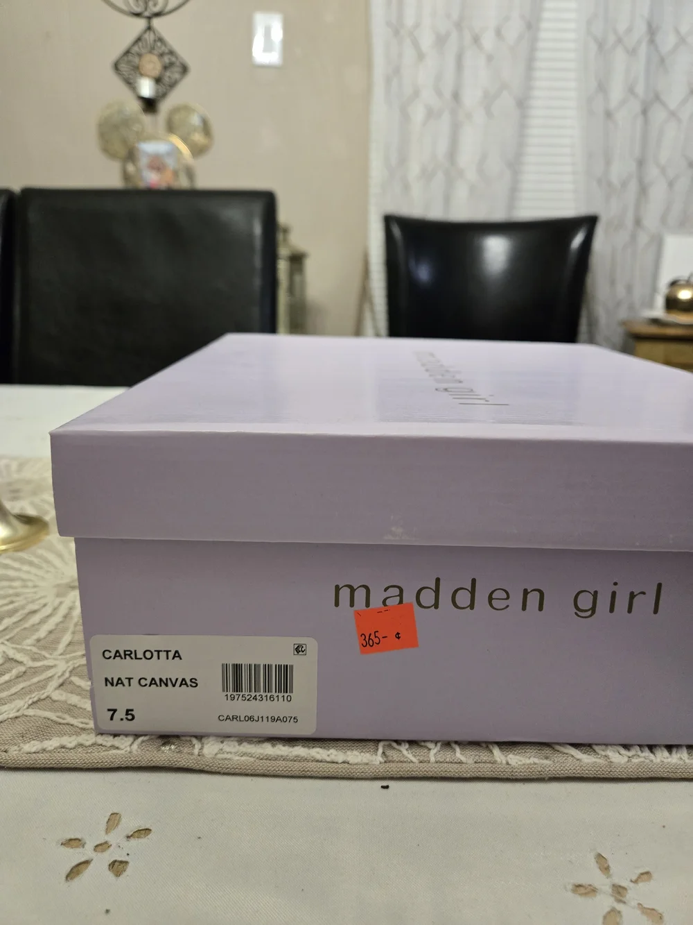 Madden Girl Cream Carlotta Espadrille Platform Wedge Sandals 7.5
